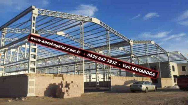 İstanbul Çekmeköy Çelik Çatı İmalatı ve Montajı | Dayanıklı ve Profesyonel Çözümler | 0530 842 3938